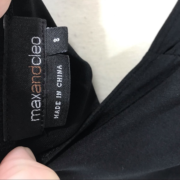 Black Max & Cleo Dress - Picture 5 of 5